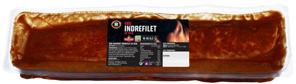Indrefilet Av Svin Black Age Pepper
