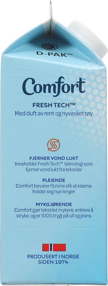 Comfort Tøymykner Fresh tech