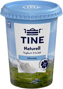 TINE Yoghurt naturell