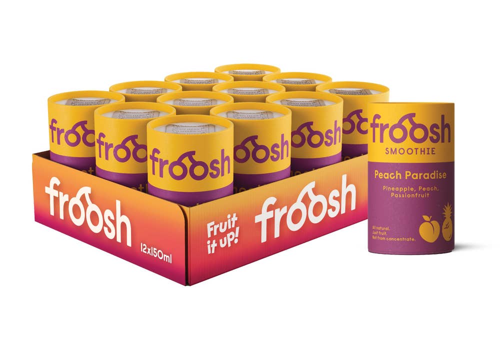 Froosh smoothie Peach paradise 12 x 150ml
