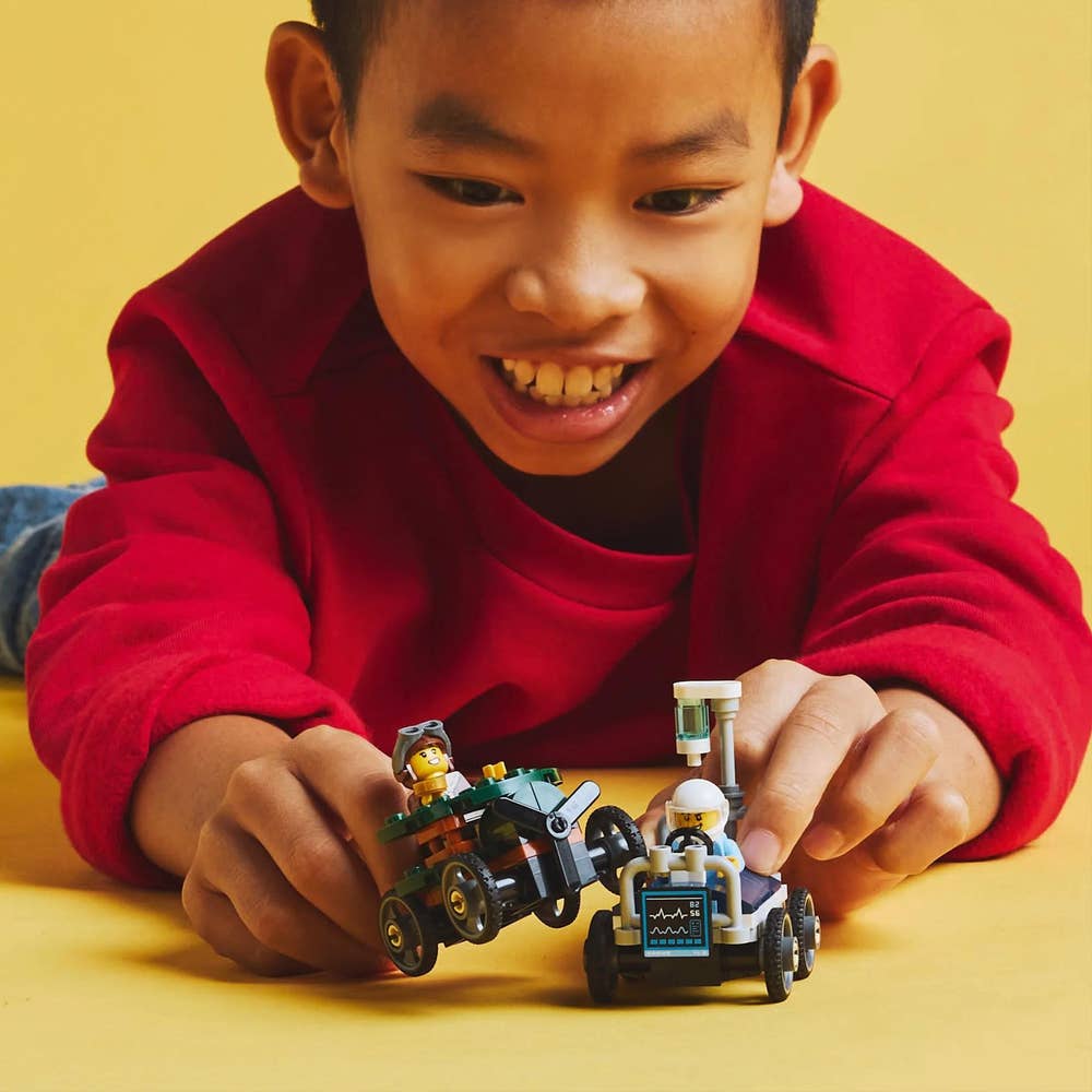 LEGO LEGO® City - Racerbilpakke flybil mot sykesengbil