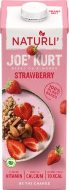 Naturli Joe' Kurt Vegansk Yoghurt Jordbær