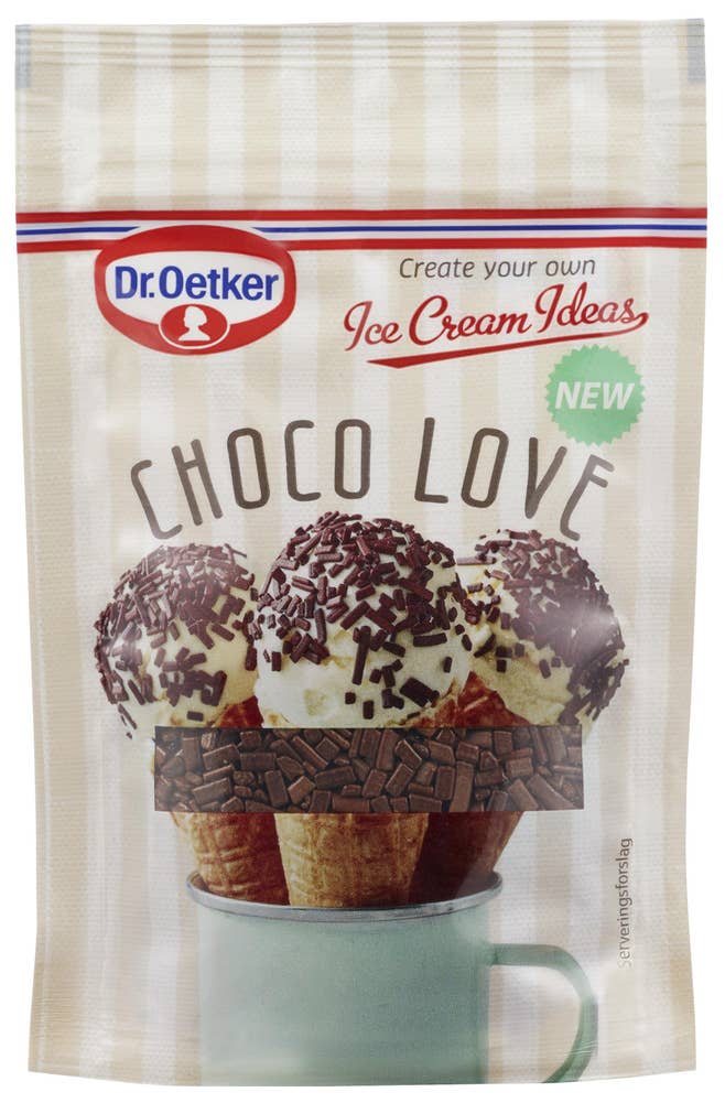DR. OETKER Choco Love
