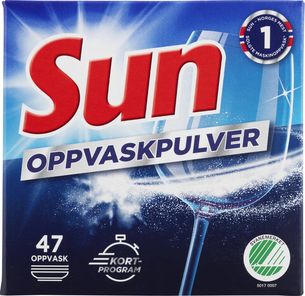 Sun Maskinoppvaskpulver