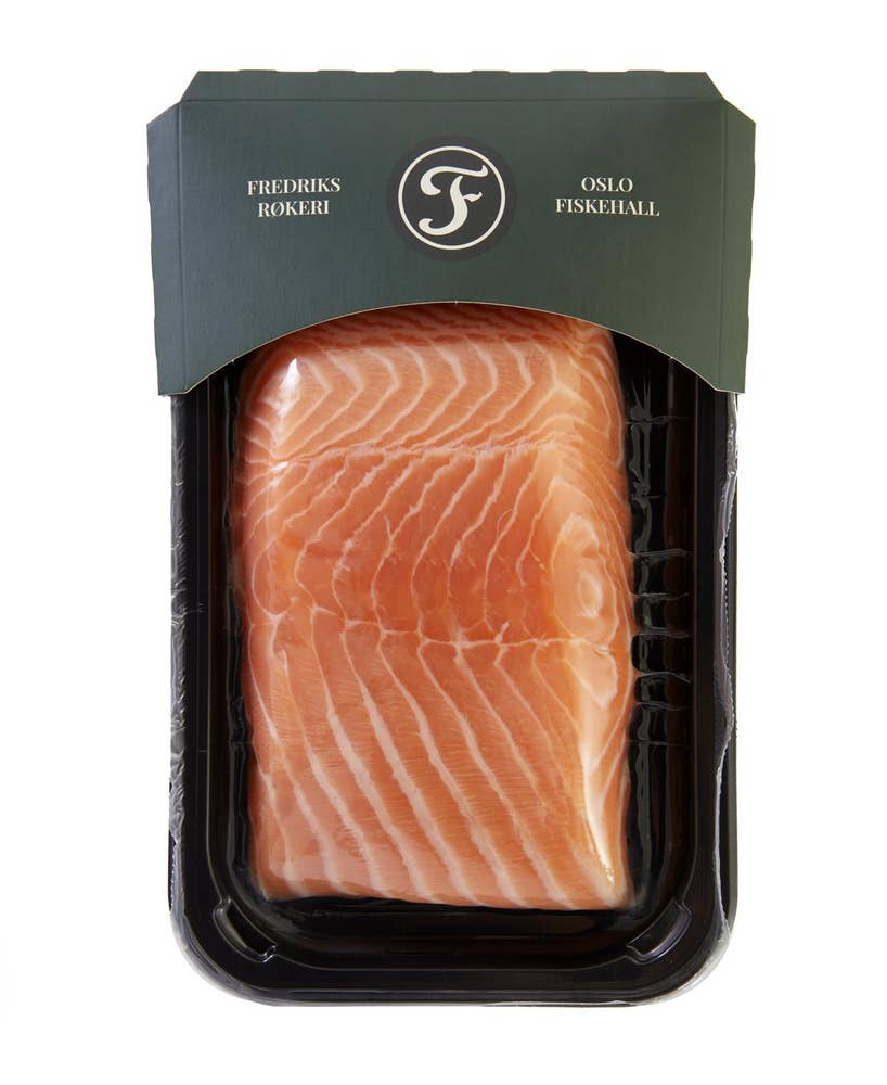 Fredriks Røkeri Premium laksefilet Fersk