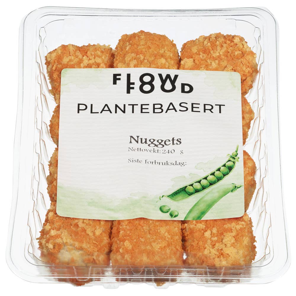 Flowfood Plantebaserte Nuggets