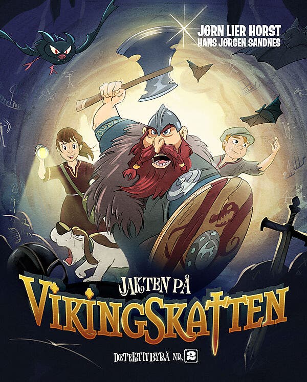 ARK Jakten på vikingskatten Jørn Lier Horst