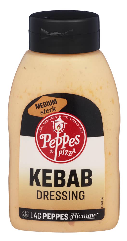 Peppes Pizza Peppes kebabdressing Medium sterk