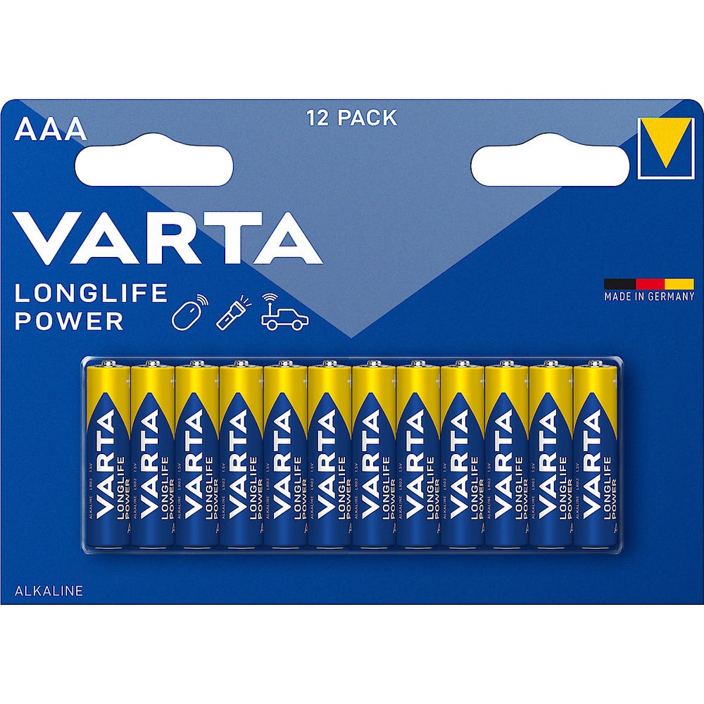 Varta Batteri Varta High-e Lr3
