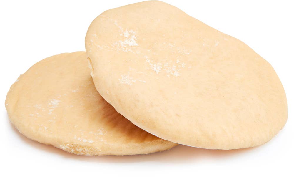 Den Gode Baker Økologiske pitabrød Med spelt