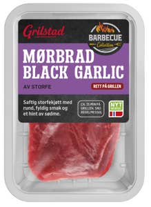 Grilstad Black Garlic krydret mørbrad