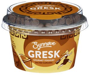 Synnøve Gresk gourmetyoghurt Salted Caramel