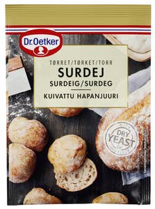 Dr. Oetker Surdeig