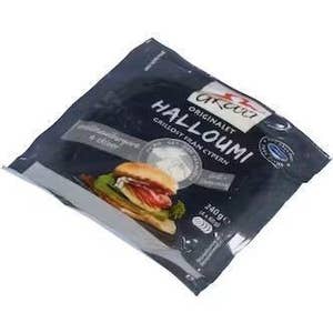 Greco Halloumi Hamburgerost