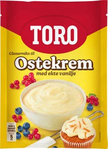 Toro Glasurmiks til ostekrem Med ekte vanilje