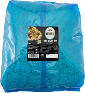 TINE Ekte revet ost Mozzarella