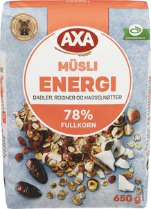 Axa Energimüsli