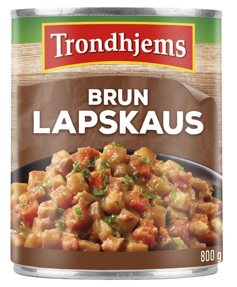 Trondhjems Brun lapskaus