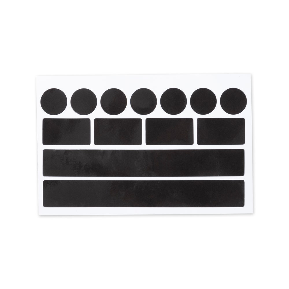 Yngri Embla refleksark Svart