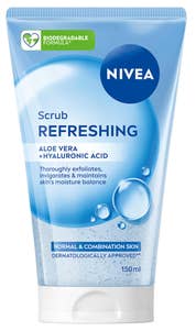 Nivea Scrub Refreshing Normal & combination skin
