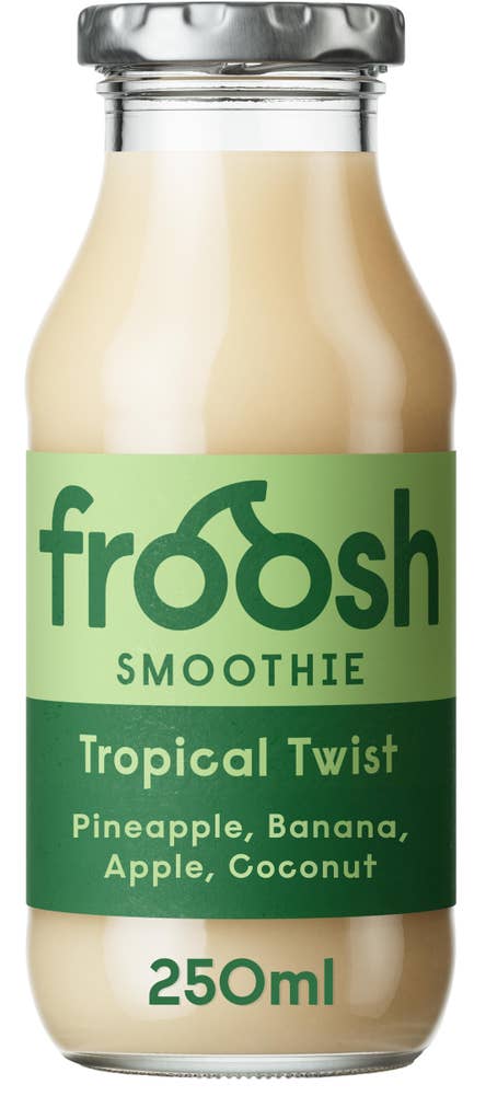 Froosh Smoothie Ananas, Banan & Kokos
