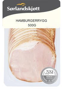 Sørlandskjøtt Hamburgerrygg