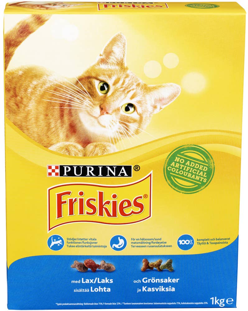 Purina Laks og grønnsaker