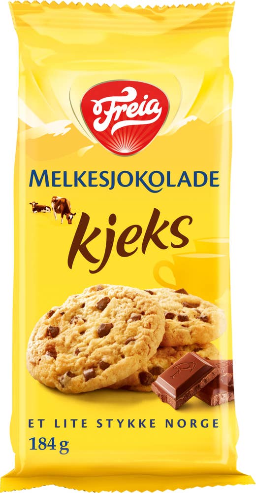 FREIA Melkesjokolade Kjeks