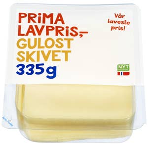 Prima Lavpris Gulost Skivet