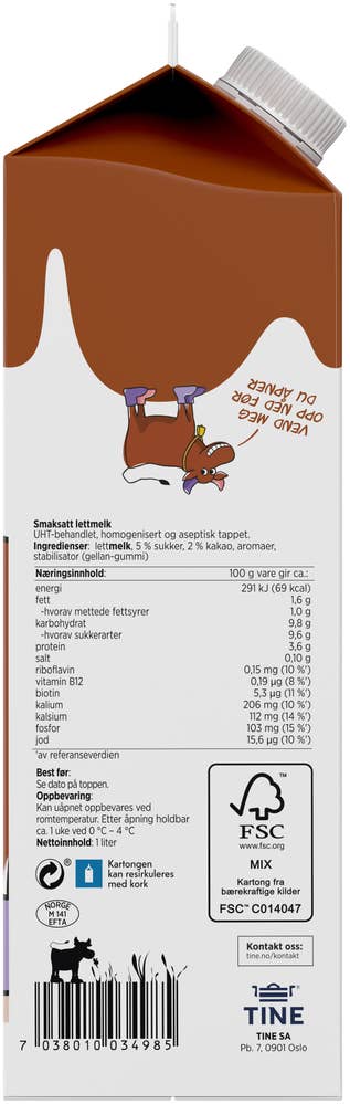 TINE Litago Sjokolade