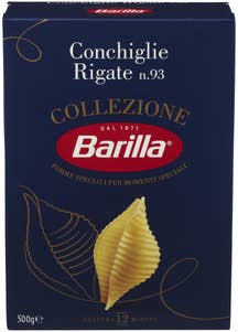 Barilla Conchiglie Rigate n.93