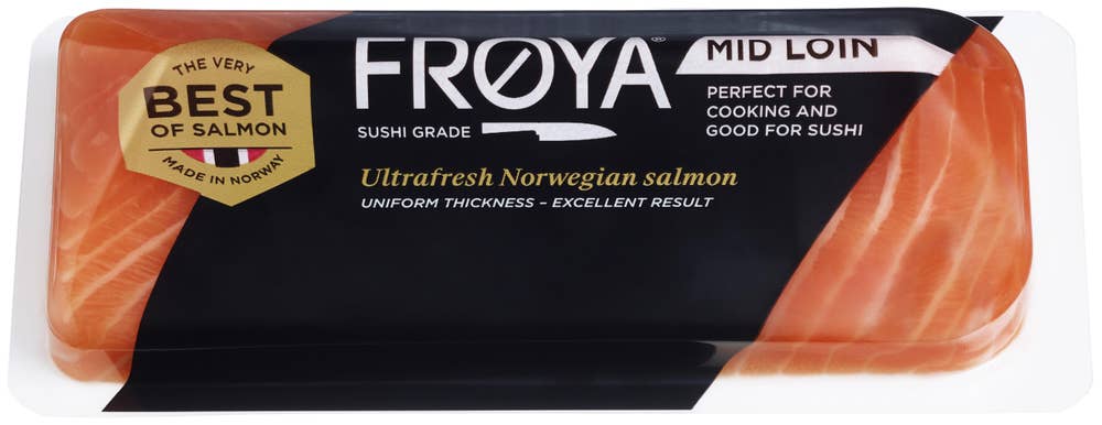 FRØYA® Laks Mid Loin