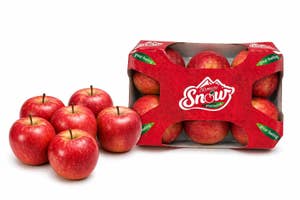 Epler, Røde, 6 pk Crimson snow, Italia