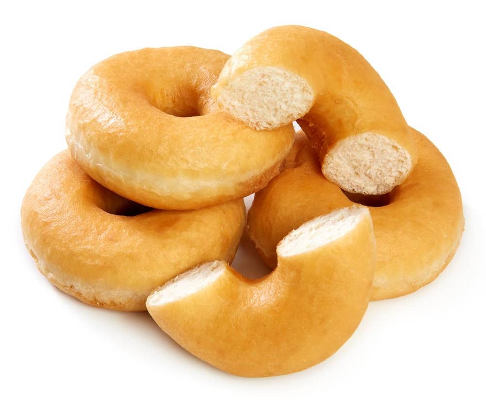Korn Bakeri Donuts Naturell
