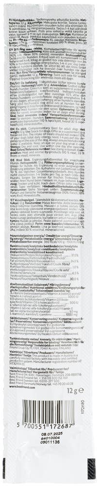 Best Friend Well Done biff hundesnacks