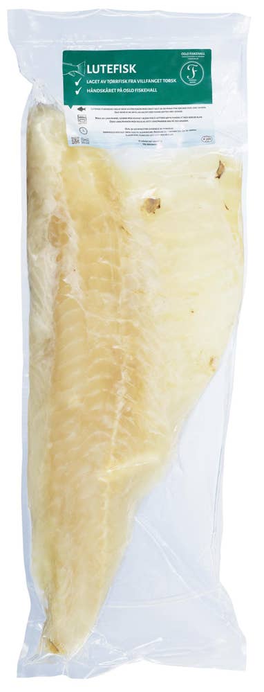 Fredriks Røkeri Lutefisk Hel side