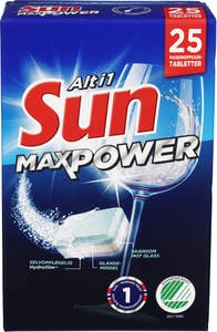 Sun Maxpower Alt i 1 25 tab.