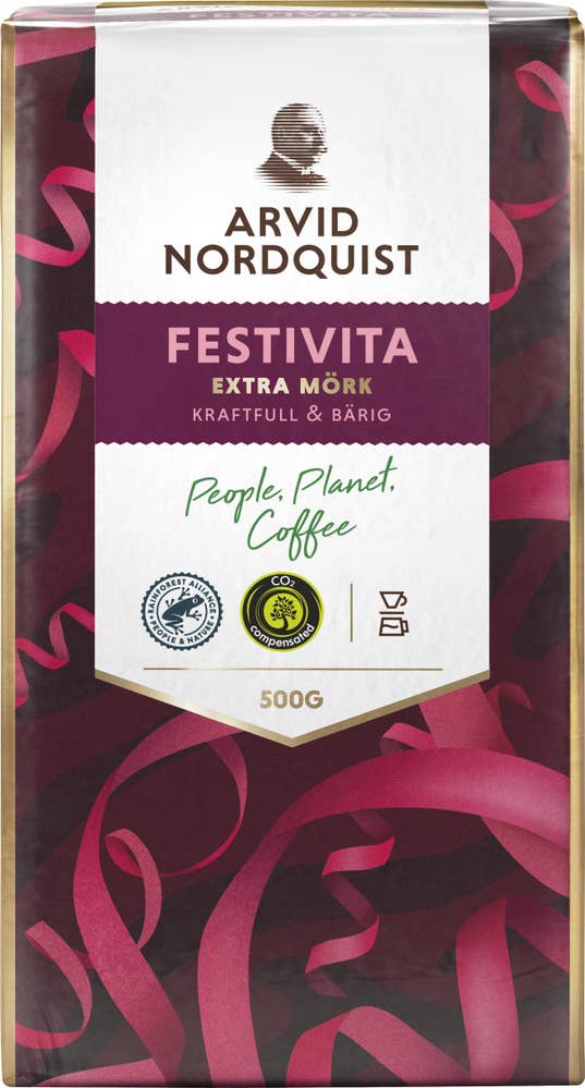 ARVID NORDQUIST Festivita Filtermalt, kraftfull og bærpreget