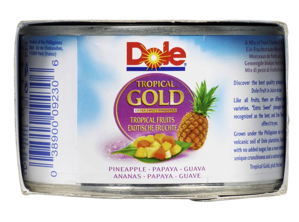Dole Tropical Gold fruktmiks Ananas, papaya og guava
