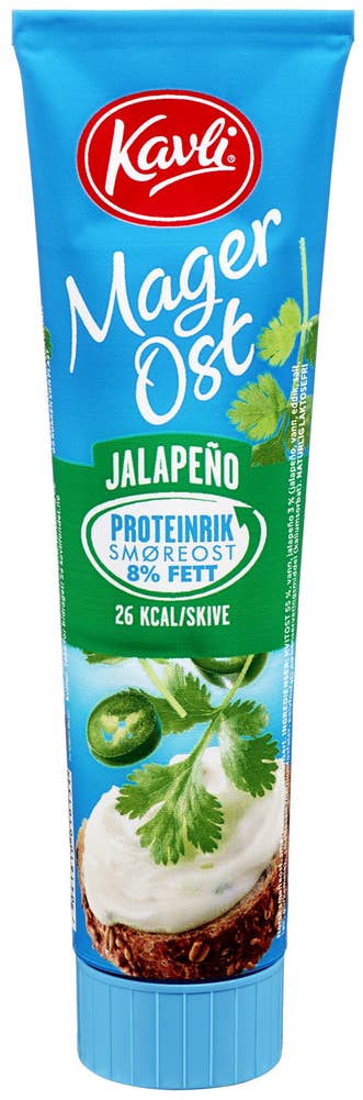 Kavli Magerost jalapeño