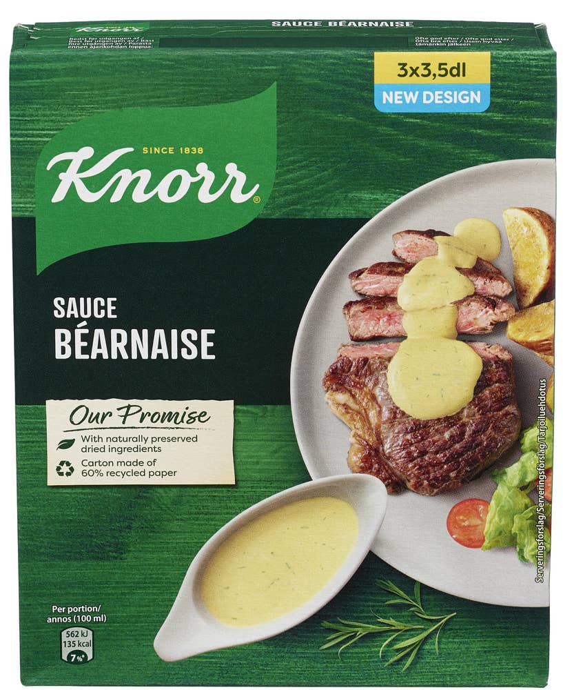 Knorr Bearnaisesaus
