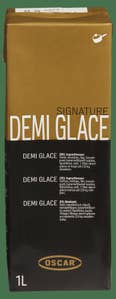 Oscar Okse-Demi Glace