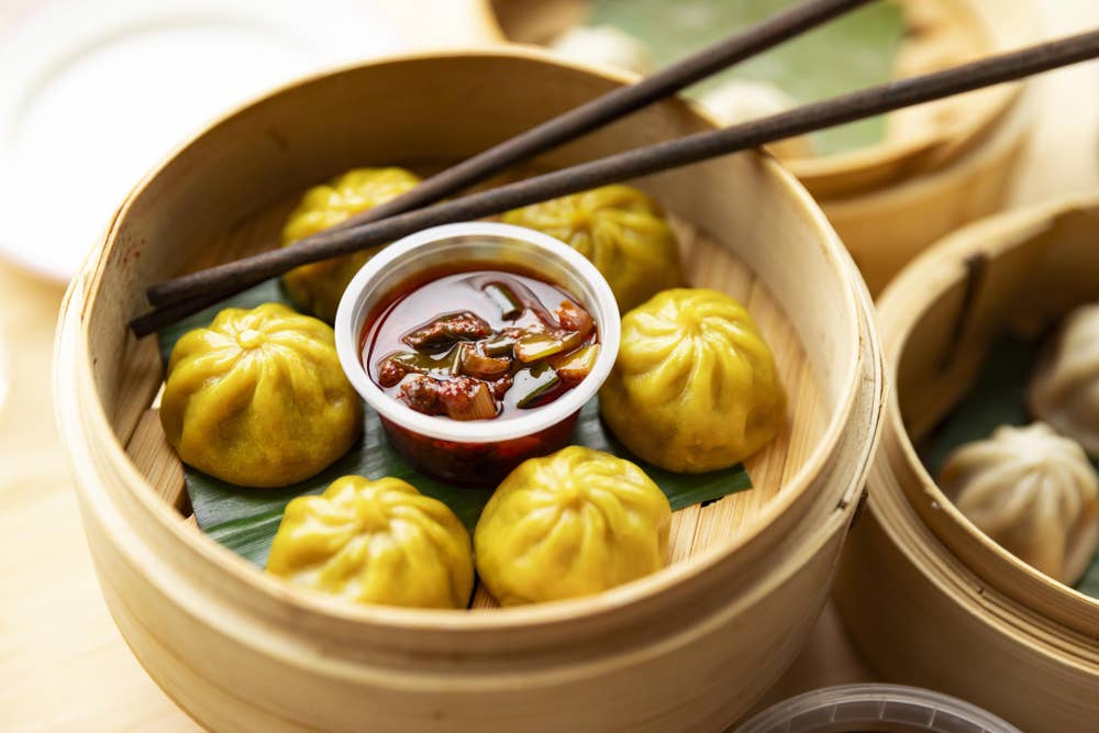 Dumpling AS Sichuan-chiliolje
