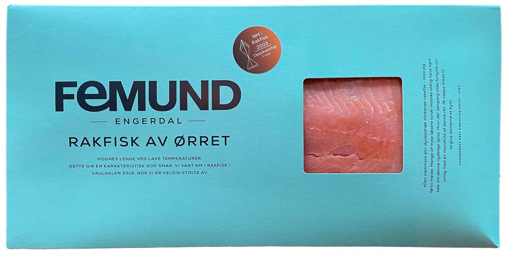 Rakørret Filet