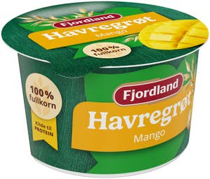 Fjordland Havregrøt mango