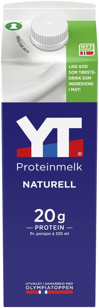 TINE YT proteinmelk Naturell
