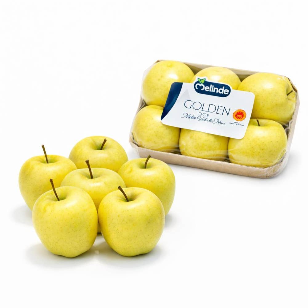 Epler, gule, 6 pk Golden Delicious, Italia