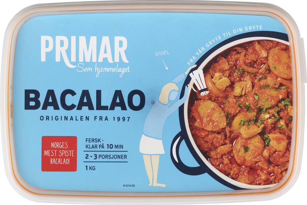 primar Bacalao