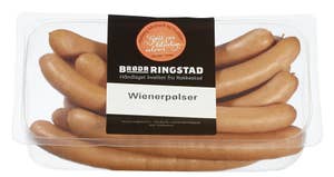Brødr Ringstad Wienerpølser 10 Stk