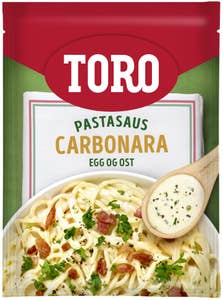 Toro Carbonara pastasaus